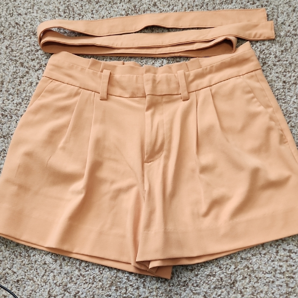 Peach Women's Shorts